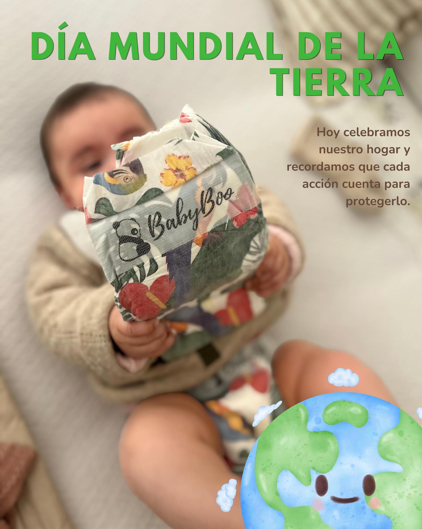 🌎✨Hoy celebramos el Día Mundial de la Tierra✨🌎Cuidar nuestro planeta no es una opción, es una responsabilidad compartida. Cada pequeña decisión que tomamos en nuestro día a día puede marcar una gran diferencia.Elegir productos sustentables no solo ayuda a reducir el impacto ambiental, sino que también promueve un consumo más consciente, apoya a empresas responsables y protege los recursos naturales para las futuras generaciones. 🌱💚 Menos plástico
💚 Menos contaminación
💚 Más respeto por la naturalezaHoy es un buen momento para preguntarnos: ¿qué cambios puedo hacer yo?Porque no necesitamos que unos pocos lo hagan perfecto, sino que muchos lo hagan posible. 🌍#DíaDeLaTierra #ConsumoResponsable #Sustentabilidad #CuidemosElPlaneta #EcoFriendly