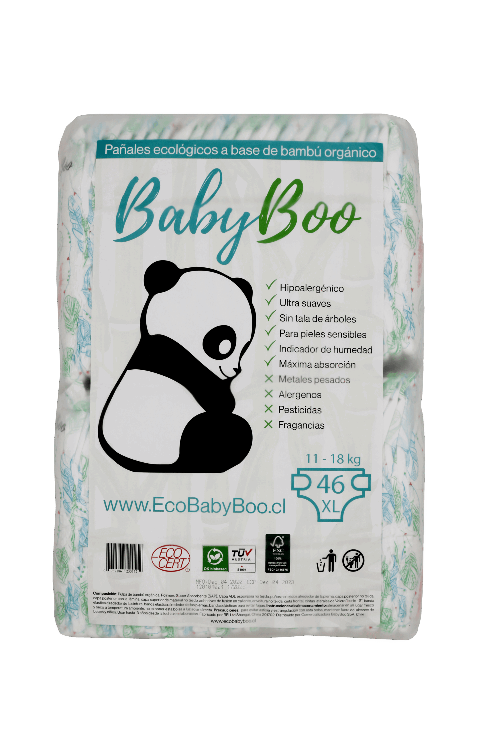 BabyBoo Pañales (Muestra Gratis) (backup)